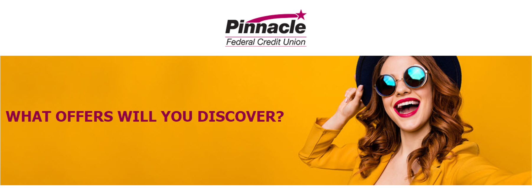 Pinnacle Federal Credit Union homepage – opens in a new window